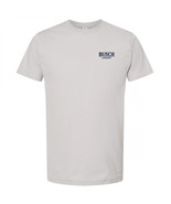 Busch Light Head for The Mountains Fishing Front/Back Print T-Shirt Grey - £30.27 GBP+
