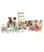 Epoch Sylvanian Families Calico Critters Lil Woodzeez Figures, food, &amp; f... - $53.20