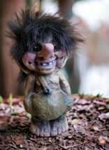 Vintage 1980s Nyform Troll #18 (118) Norway Handmade Figure - £103.11 GBP