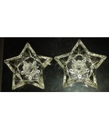 Candle Holders Star Shaped Candle Holders Set of 2 Christmas Star Cowboy... - $24.99