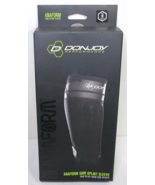 DonJoy Performance ANAFORM Shin Splint Compression Sleeve: Black Medium - £11.18 GBP