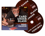 Doc Eason Card Under Glass (2 DVD set) by Kozmomagic - Trick - £39.52 GBP