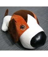 THE DOG Beagle Brown Pup 14&quot; Plush  Stuffed Animal Big Head &amp; Nose Puppy... - £11.76 GBP