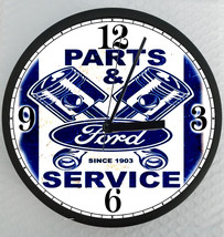 Ford Parts Wall Clock - $35.00