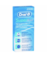 Oral B Superfloss Dental Floss Pre Cut Strands 50 Pack - $98.96 CAD