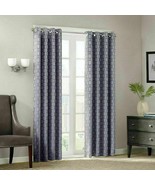 Madison Park Clare Chainlink 84inch Window Panel - Gray - $407.16 MXN
