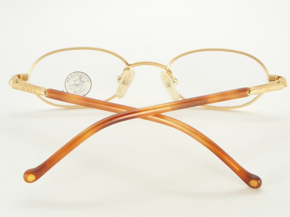 NEW Mickey & Co. 73 Marchon Disney GEP /DEMI AMBER EYEGLASSES FRAME 44-17-120mm Item image 3