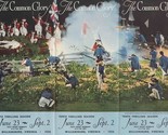 The Common Glory Brochure Williamsburg Virginia 1956 Nations Great Outdo... - £14.22 GBP