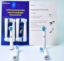 Electric Toothbrush Head Replacements Compatible with Oral-B Braun Series - £2.65 GBP+