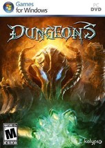 Dungeons - PC [DVD-ROM] [Windows Vista | Windows XP] - £4.61 GBP