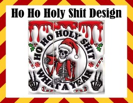 Drink Water Cup - Ho Ho Holy Sh*t Design - £19.73 GBP+
