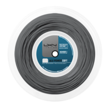 LUXILON ALU Power Soft 1.25mm 200m 16Gauges Tennis String Racquet Silver... - $335.90