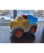 2020 Brooklyn Lollipops T/6640 - Yellow/Blue Toy Dump Truck - works - $131.75 MXN