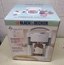 Black & Decker Lids Off Automatic Jar Opener JW200 One Easy Touch Opens ... - $2,764.82 MXN Black & Decker Lids Off Automatic Jar Opener JW200 One Easy Touch Opens ... - $2,764.82 MXN