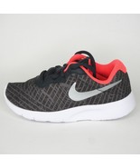 Nike Tanjun Print Athletic Running 883669 004 Brown Sneakers Little Kids... - £34.06 GBP