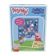 Pictureka! Junior Peppa Pig Picture Game, Fun Board Game for Preschoolers, for 4 - £12.64 GBP