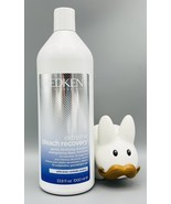 REDKEN Extreme Bleach Recovery Fortifying Shampoo 33.8 oz 1 Liter New JU... - $38.12