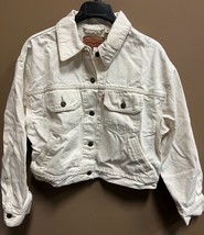 Levi&#39;s Women&#39;s Ex-Boyfriend Trucker Jacket Small - $37.99