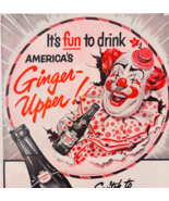 1953 Canada Dry Ginger Ale Advertisement Ringling Brothers Circus Clown ... - $39.99
