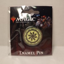 Magic the Gathering White Plains Mana Enamel Pin Official MTG Collectible - $14.89