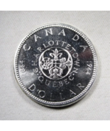 1964 Canada Silver Dollar Elizabeth II CH GEM Proof-like AM475 - £20.24 GBP