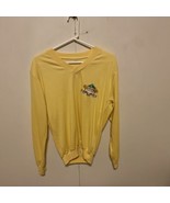 Montante Kenia Safari Club Da Uomo M Scollo V Lana Maglia Misto Giallo M... - $93.42 CAD