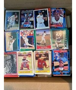 Vintage 1000 Baseball Card Collection lot w/ Stars, RC&#39;s, Bonus, 1986-93... - £19.67 GBP