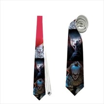 Necktie It Pennywise The Dancing Clown Horror  - £19.98 GBP