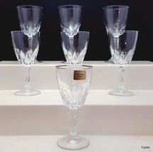 Luminarc Flamenco Cordial Glasses  2 oz Set of 7 Clear Swirl Liqueur - £19.95 GBP