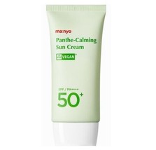 [MANYO FACTORY] Panthe-Calming Sun Cream SPF50+ PA++++ - 50ml Korea Cosm... - £19.69 GBP