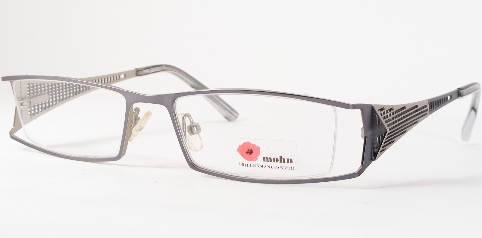 Mohn M1056 C3 Ice Blue Silver UNIQUE RARE EYEGLASSES GLASSES FRAME 51-17... - $41.58