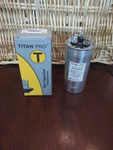 Titan Pro Run Capacitor TRFCFD3075 30+7.5 MFD 440/370 VAC - $20.67