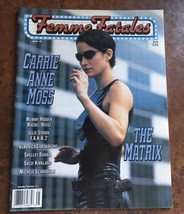 The Matrix Carrie Anne Moss Femme Fatales Magazine w/ Soundtrack Music S... - $13.99