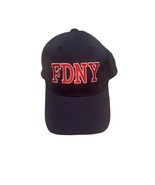 FDNY New York City Fire Department Blue Embroidered Adjustable Hat Cap - $20.00