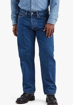 NEW WITH TAGS Big &amp; Tall Levi&#39;s Relaxed-Fit 550 Jeans DARK BLUE 44 X 34 - $30.00