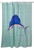 Betsy Drake Sailfish Shower Curtain - £85.65 GBP