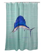 Betsy Drake Sailfish Shower Curtain - £85.65 GBP