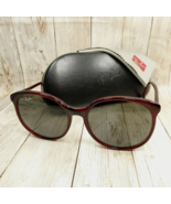 B&amp;L Ray-Ban U.S.A. Vintage Womens Round Wine Sunglasses - W0345 Trish 56mm - €93,67 EUR