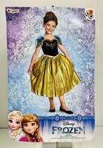 Disney&#39;s Frozen- Anna Gown/Dress Deluxe Girls Halloween Costume- Girl&#39;s ... - £31.86 GBP