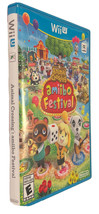 Cib Animal Crossing: Amiibo Festival (nintendo Wii U, 2015) Complete - £11.04 GBP