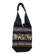 Shoulder bag - elephant Thailand handbag bag cotton 30 x27 x 10 cm TA54 ... - $19.99