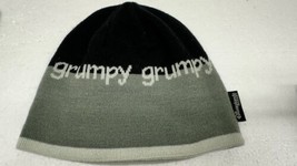 Disneyland Resort Grumpy Beanie Black/gray - $9.85