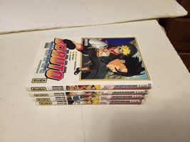 Lot of 4 Boruto Naruto Next Generations FRENCH Manga Book 1-4 Tome Francais - £17.47 GBP