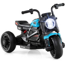 6V Kids Electric Motorcycle with LED Headlight and Music for Toddlers Ag... - $101.61
