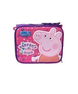 Nickelodeon- Peppa Pig Lunch - PERFECT &amp; PINK insulated School Lunch Box... - $14.09