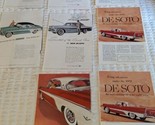 DeSoto Lot of 13  Vintage Print Ad&#39;s. Original - $19.79