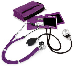 Prestige Medical - Aneroid Sphygmomanometer Sprague Rappaport Kit, Purple   - $59.95