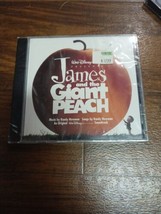 RARE James &amp; The Giant Peach, Various Artists, New Soundtrack CD - New Sealed - £10.15 GBP