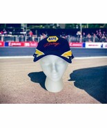 Napa Racing #55 Michael Waltrip Nascar Toyota Baseball Cap Hat Blue/Yellow - $31.79 CAD