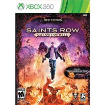 Saints Row: Gat Out of Hell for Xbox 360 Includes Devils Workshop Pack by Deep S - £19.70 GBP